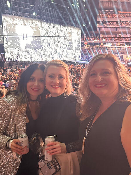 Hannah & Ev (niece) after Trunk or Treat