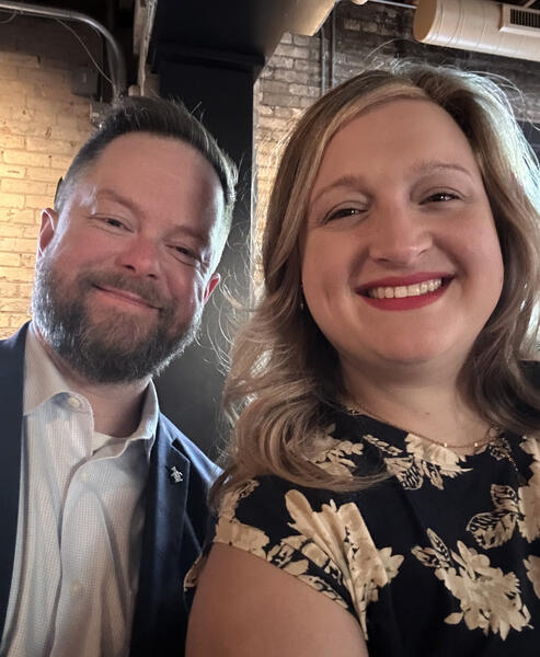 Celebrating Hannah&#39;s birthday in Minneapolis