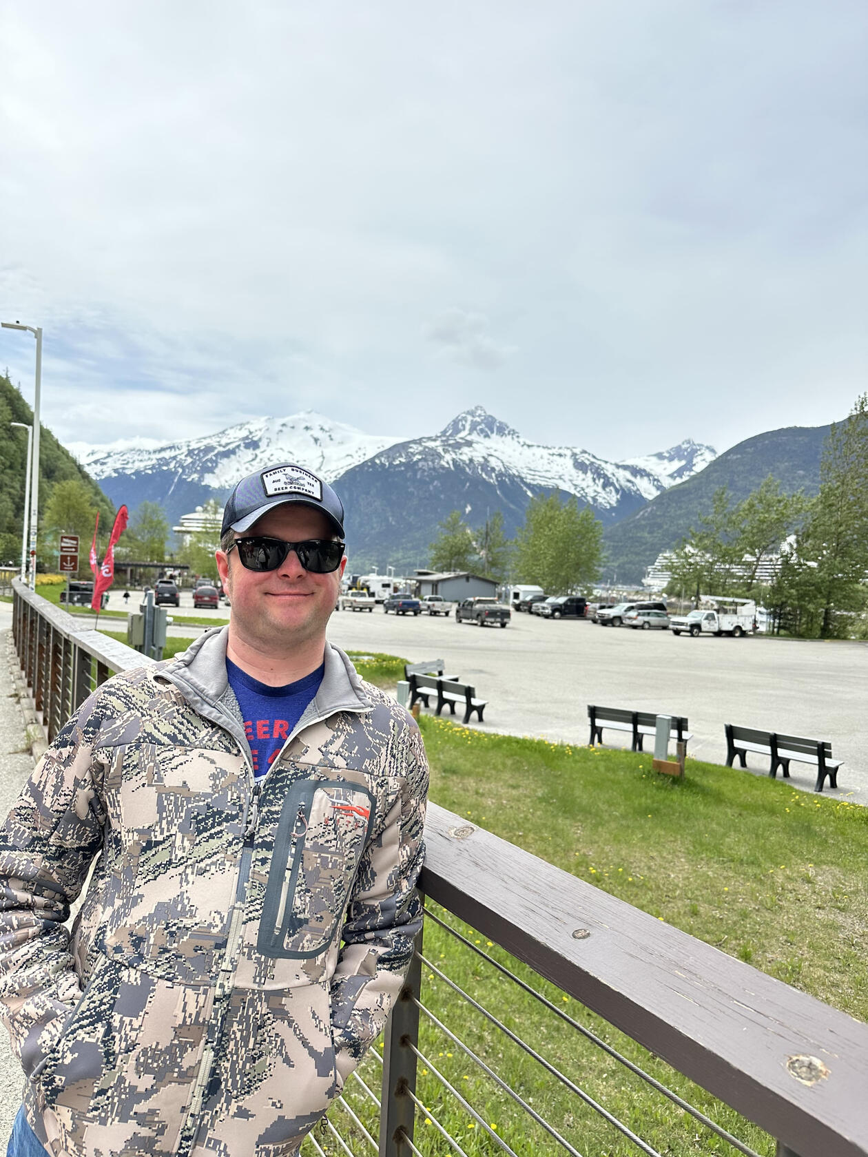 Erik in Skagway, AK